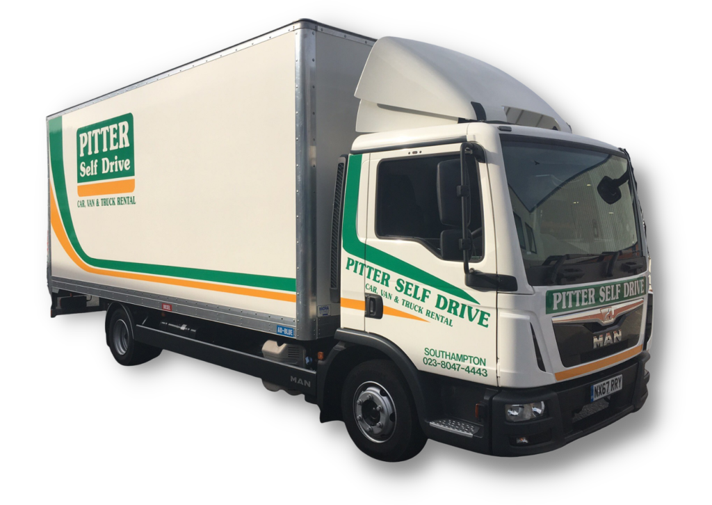 7.5T Box Van with Tail Lift