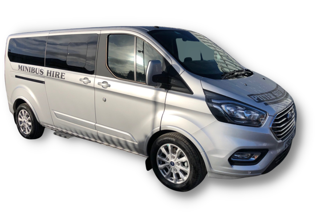 9 Seat Minibus for Hire near me