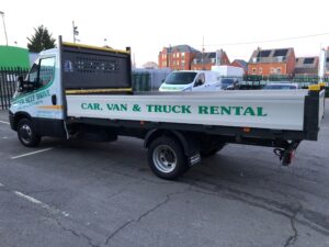 3.5t dropside for hire near me