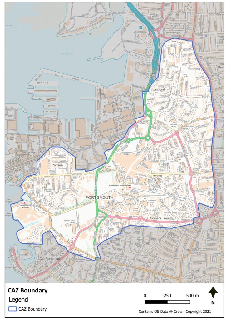 Portsmouth Clean Air Zone