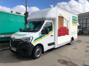 removal van for hire