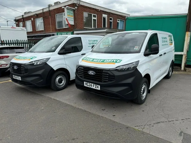 fzh and fzj short wheel base van for hire