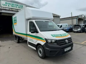 luton van hire southampton
